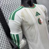 2026 Algeria Home Jersey Player Version Long Sleeve Thai Quality