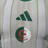 2026 Algeria Home Jersey Player Version Long Sleeve Thai Quality