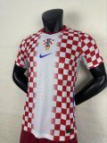2026 Croatia Home World Cup Jersey Player Version  1:1 Quality