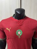 26/27 Morocco Home Jersey Player Version Thai Quality chaoshen