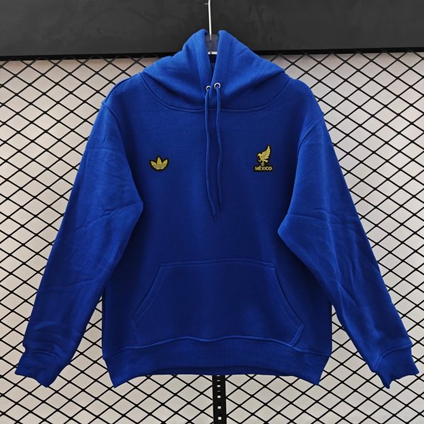 2025 Mexico Hoody Blue Color Thai Quality