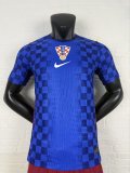 2026 Croatia Away World Cup Jersey Player Version  1:1 Quality