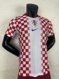 2026 Croatia Home World Cup Jersey Player Version  1:1 Quality