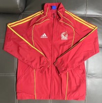 2026 Mexico Red Windbreaker Jacket Black Thai Quality