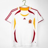 2006 Spain Away Fans Version Retro Jersey