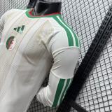 2026 Algeria Home Jersey Player Version Long Sleeve Thai Quality
