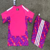 2026 Mexico Goalkeeper Kids Jersey