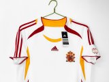 2006 Spain Away Fans Version Retro Jersey