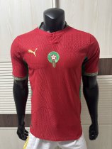26/27 Morocco Home Jersey Player Version Thai Quality chaoshen
