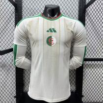 2026 Algeria Home Jersey Player Version Long Sleeve Thai Quality