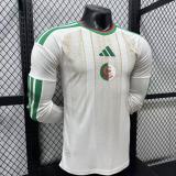 2026 Algeria Home Jersey Player Version Long Sleeve Thai Quality