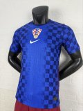 2026 Croatia Away World Cup Jersey Player Version  1:1 Quality