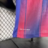 25/26 Barcelona Home New Sponsors Jersey Player Version  1:1 Quality