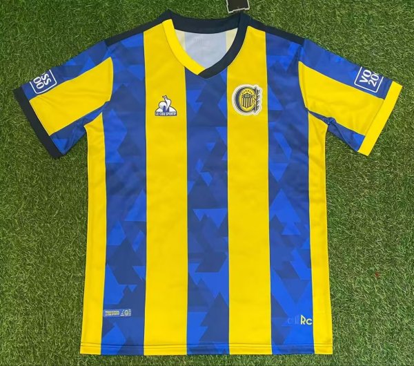 25/26 Rosario Central HOME FANS SOCCER JERSEY