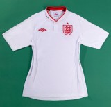 2012 England Home Retro Jersey