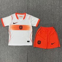 2026 Netherlands Away Kids Jersey