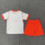 2026 Netherlands Away Kids Jersey