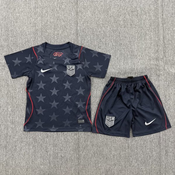 2026 USA Away Kids Jersey