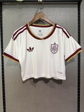 2026 Spain Away CROPPED Women Jersey