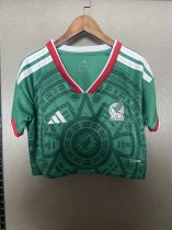 2026 Mexico Home CROPPED Women Jersey