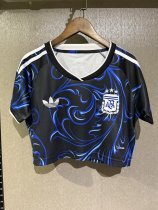 2026 Argentina Away CROPPED Women Jersey