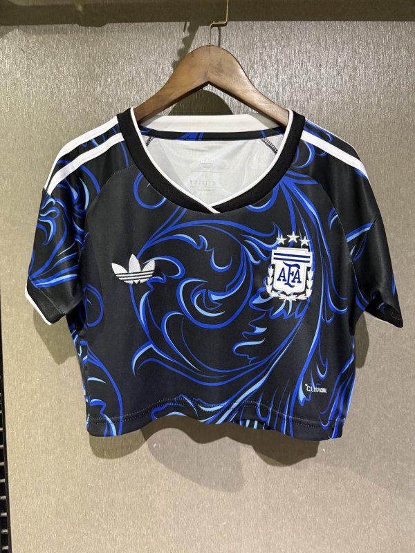 2026 Argentina Away CROPPED Women Jersey