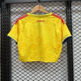 2026 Columbia Home CROPPED Women Jersey