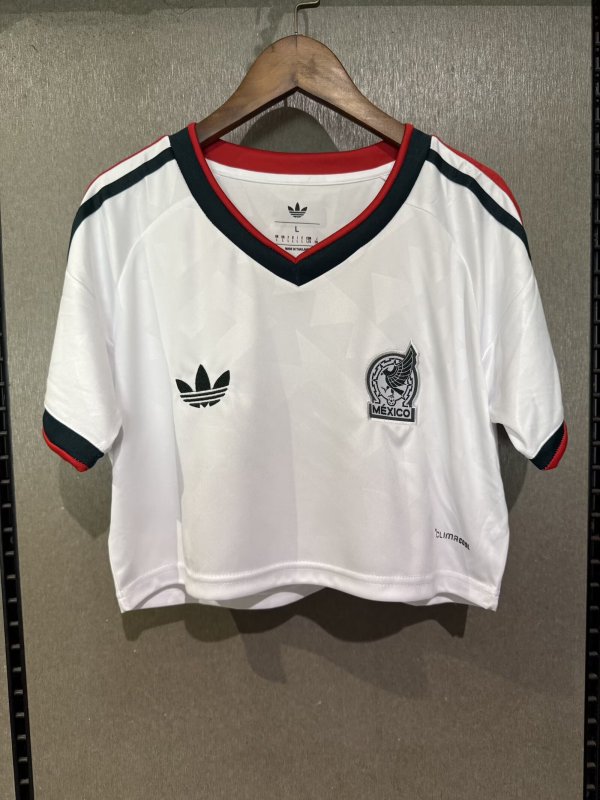2026 Mexico Away CROPPED Women Jersey