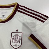 2026 Spain Away World Cup Soccer Jersey Player Version  1:1 Quality 球员版