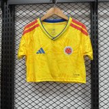 2026 Columbia Home CROPPED Women Jersey