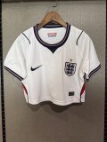 2026 England Home CROPPED Women Jersey