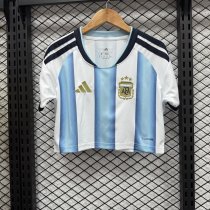 2026 Argentina Home CROPPED Women Jersey