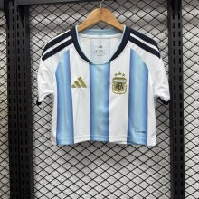 2026 Argentina Home CROPPED Women Jersey