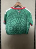 2026 Mexico Home CROPPED Women Jersey