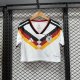 2026 Germany Home CROPPED Women Jersey