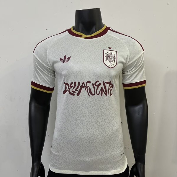 2026 Spain Away World Cup Soccer Jersey Player Version  1:1 Quality 球员版