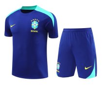 25/26 Brazil Blue Training Set Jersey