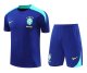 25/26 Brazil Blue Training Set Jersey