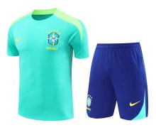 25/26 Brazil Green Training Set Jersey