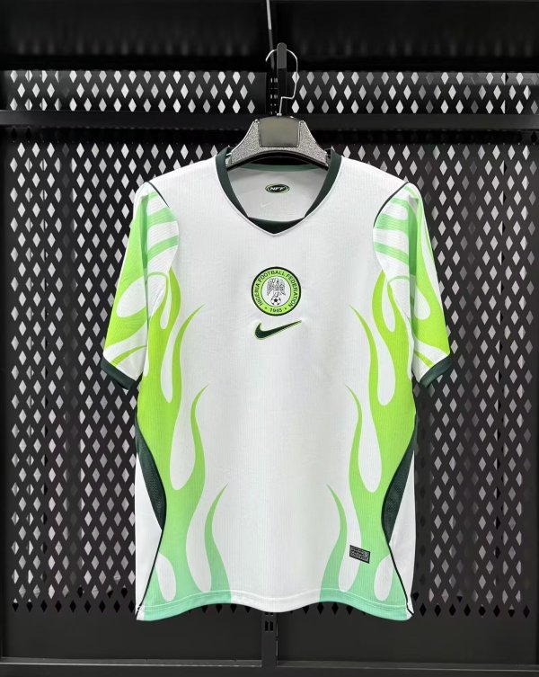 2026 Nigeria Away Jersey Fans Version
