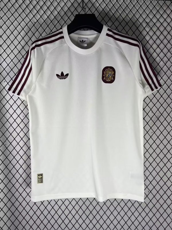 2026 Spain Away World Cup T-Shirt Fans Version  1:1 Quality