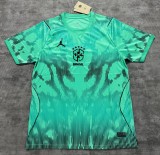 2026 Brazil Green Goalkeeper World Cup Soccer Jersey Thai Quality
