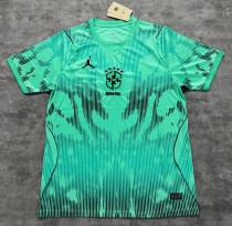 2026 Brazil Green Goalkeeper World Cup Soccer Jersey Thai Quality