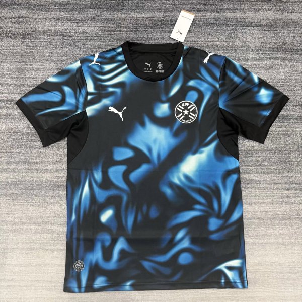2026 Paraguay Away World Cup Jersey Fans Version 1:1 Quality