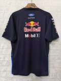 2026 Red Bull Racing Dark Blue F1 Team Round Collar POLO T-Shirt