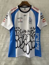 2025 Red Bull Racing Dark Blue F1 Team Round Collar POLO T-Shirt