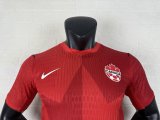 2026 Canada Home World Cup Soccer Jersey Player Version 1:1 Quality