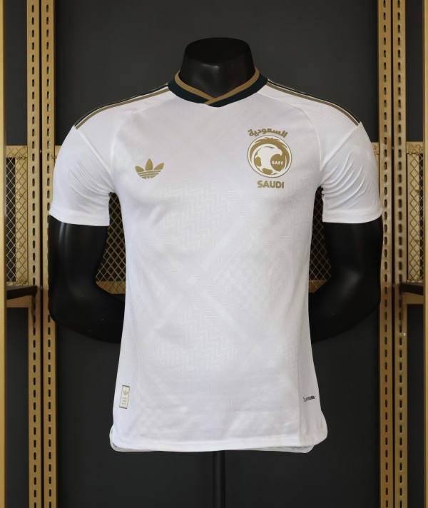2026 Saudi Arabia Away World Cup Soccer Jersey Player Version 1:1 Quality