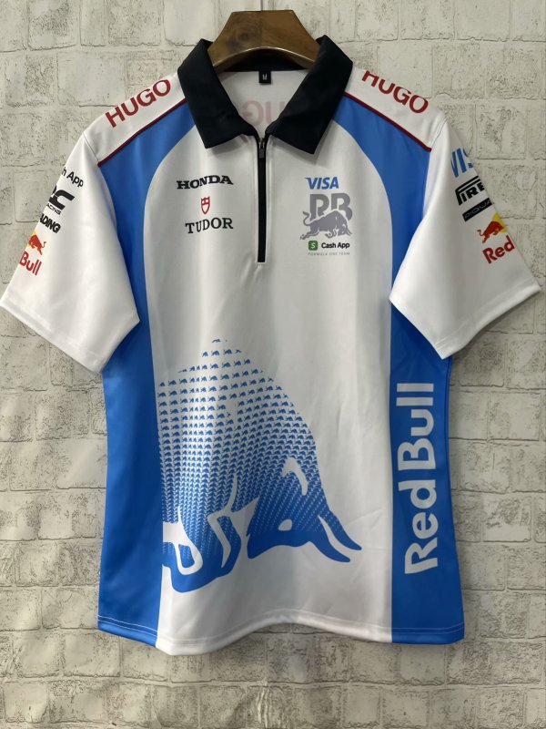 2025 Red Bull Racing F1 Team POLO T-Shirt