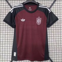 2026 Spain Goalkeeper World Cup T-Shirt Fans Version  1:1 Quality bingyue